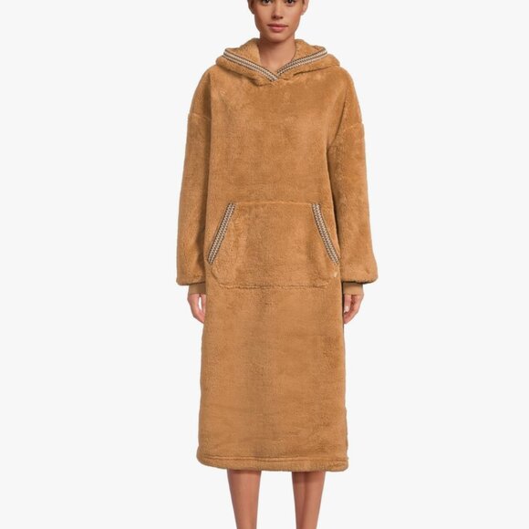 UGG Fluff Oversized Hoodie – Unisex S/M – Chestnut – NWT - Picture 7 of 12